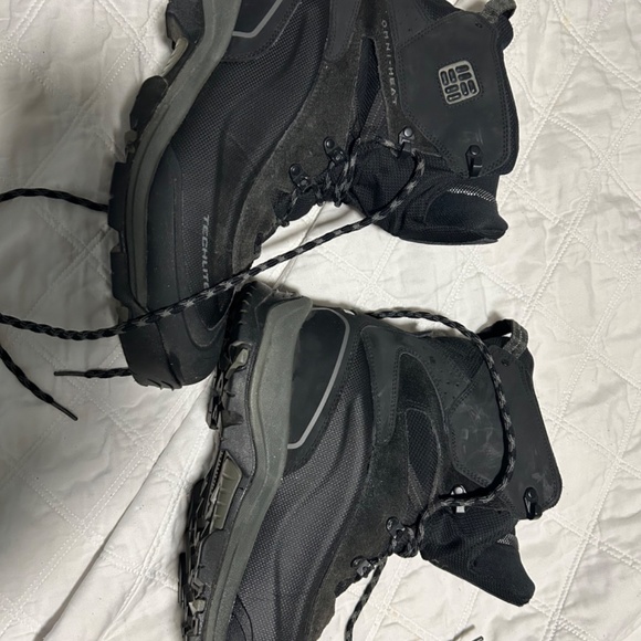 Columbia Mens BM1490-011 Waterproof Techlite Black 200grams - Picture 5 of 5